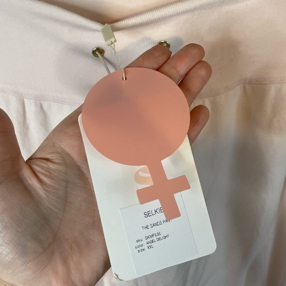 Selkie the Sands Pants Pink NWT XXL Angel Delight Joggers Cozy - Picture 2 of 6